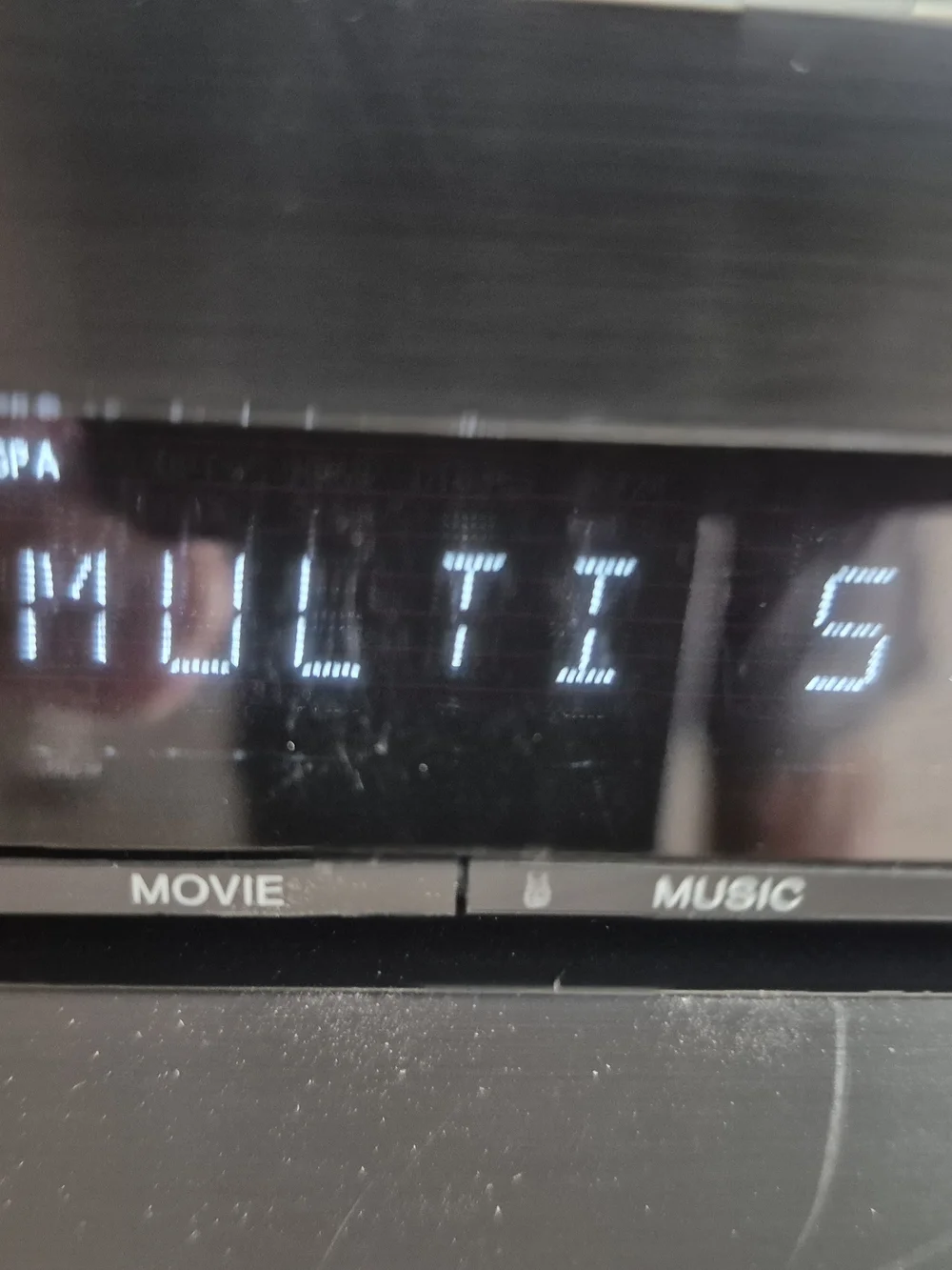 Sony stereo receiver